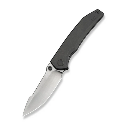 WE Knife Co., Ltd™ Ryson Frame Lock WE24086-2 Dark Gray Anodized 6AL4V Titanium M390 Stainless Steel Pocket Knife