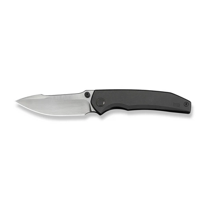 WE Knife Co., Ltd™ Ryson Frame Lock WE24086-2 Dark Gray Anodized 6AL4V Titanium M390 Stainless Steel Pocket Knife