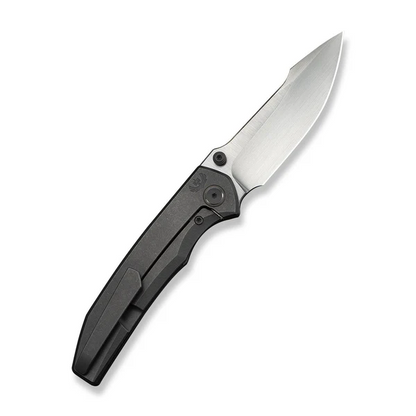 WE Knife Co., Ltd™ Ryson Frame Lock WE24086-2 Dark Gray Anodized 6AL4V Titanium M390 Stainless Steel Pocket Knife
