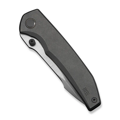 WE Knife Co., Ltd™ Ryson Frame Lock WE24086-2 Dark Gray Anodized 6AL4V Titanium M390 Stainless Steel Pocket Knife