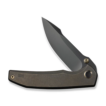 WE Knife Co., Ltd™ Ryson Frame Lock WE24086-3 Bronze Anodized 6AL4V Titanium M390 Stainless Steel Pocket Knife