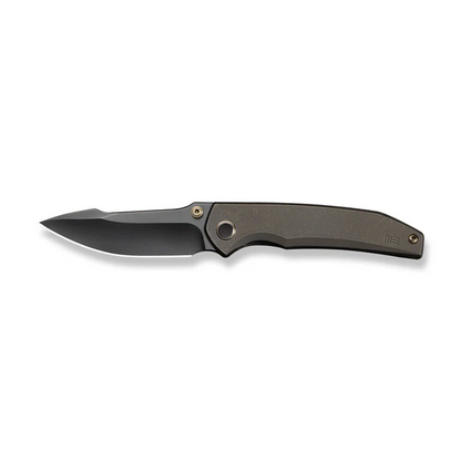 WE Knife Co., Ltd™ Ryson Frame Lock WE24086-3 Bronze Anodized 6AL4V Titanium M390 Stainless Steel Pocket Knife