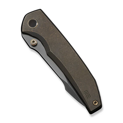 WE Knife Co., Ltd™ Ryson Frame Lock WE24086-3 Bronze Anodized 6AL4V Titanium M390 Stainless Steel Pocket Knife