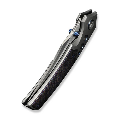 WE Knife Co., Ltd™ Skynix Frame Lock WE24087-2 Gray 6AL4V Titanium and Flamed 6AL4V Titanium M390 Stainless Steel Pocket Knife