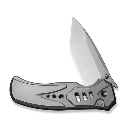WE Knife Co., Ltd™ Zentron Button Lock WE24094-2 6AL4V Titanium M390 Stainless Steel Pocket Knife
