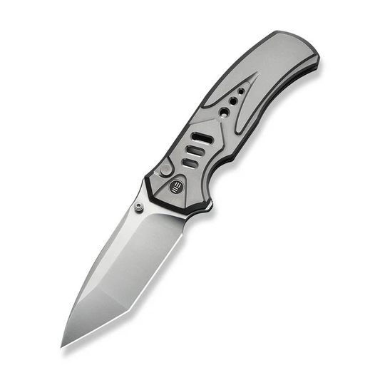WE Knife Co., Ltd™ Zentron Button Lock WE24094-2 6AL4V Titanium M390 Stainless Steel Pocket Knife