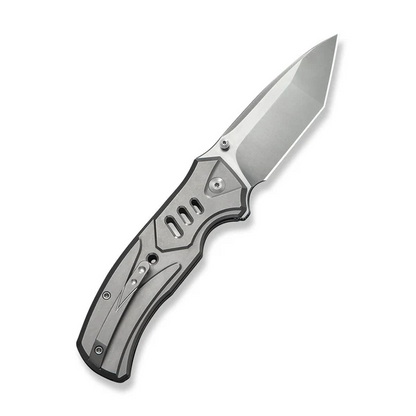 WE Knife Co., Ltd™ Zentron Button Lock WE24094-2 6AL4V Titanium M390 Stainless Steel Pocket Knife