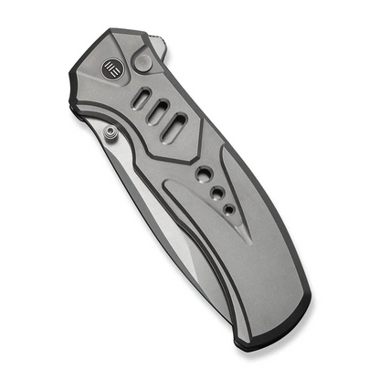 WE Knife Co., Ltd™ Zentron Button Lock WE24094-2 6AL4V Titanium M390 Stainless Steel Pocket Knife