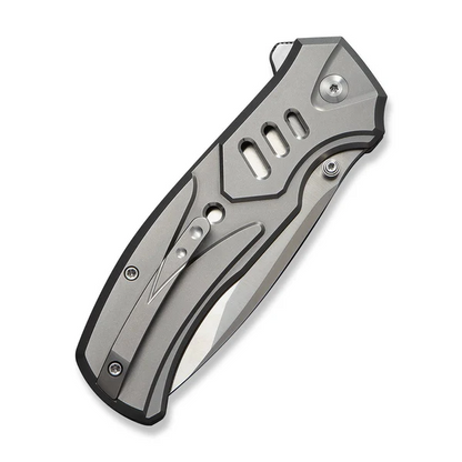 WE Knife Co., Ltd™ Zentron Button Lock WE24094-2 6AL4V Titanium M390 Stainless Steel Pocket Knife