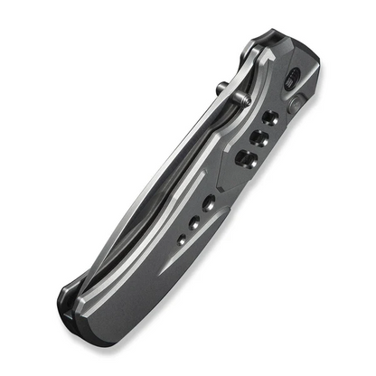 WE Knife Co., Ltd™ Zentron Button Lock WE24094-2 6AL4V Titanium M390 Stainless Steel Pocket Knife