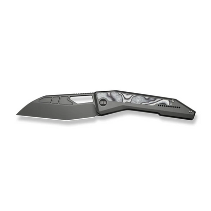 WE Knife Co., Ltd™ Inceptus Frame Lock WE25017-1 Dark Gray Anodized 6AL4V Titanium M390 Stainless Steel Pocket Knife