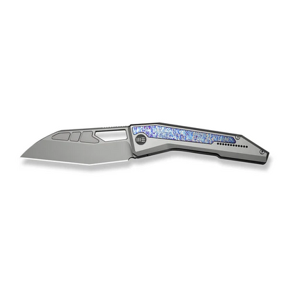 WE Knife Co., Ltd™ Inceptus Frame Lock WE25017-2 Gray 6AL4V Titanium M390 Stainless Steel Pocket Knife