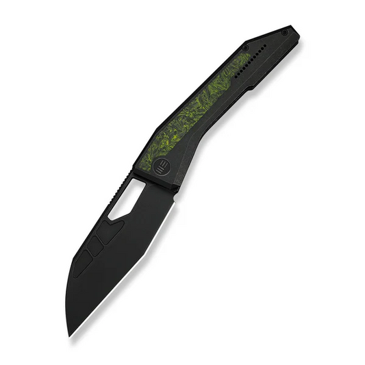 WE Knife Co., Ltd™ Inceptus Frame Lock WE25017-3 Black Anodized 6AL4V Titanium M390 Stainless Steel Pocket Knife