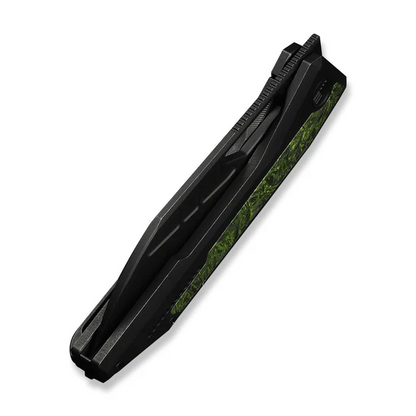 WE Knife Co., Ltd™ Inceptus Frame Lock WE25017-3 Black Anodized 6AL4V Titanium M390 Stainless Steel Pocket Knife
