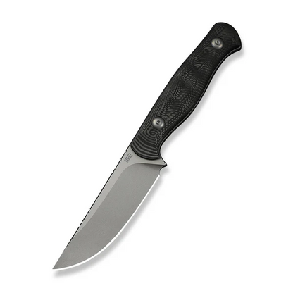 WE Knife Co., Ltd™ Notchline Fixed Blade WE25047-1 Rose Carbon Fiber CPM S35VN Stainless Steel Knife