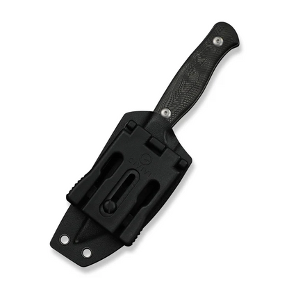 WE Knife Co., Ltd™ Notchline Fixed Blade WE25047-1 Rose Carbon Fiber CPM S35VN Stainless Steel Knife