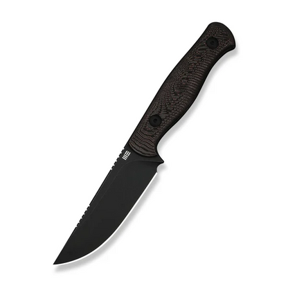 WE Knife Co., Ltd™ Notchline Fixed Blade WE25047-2 Copper Foil Carbon Fiber CPM S35VN Stainless Steel Knife