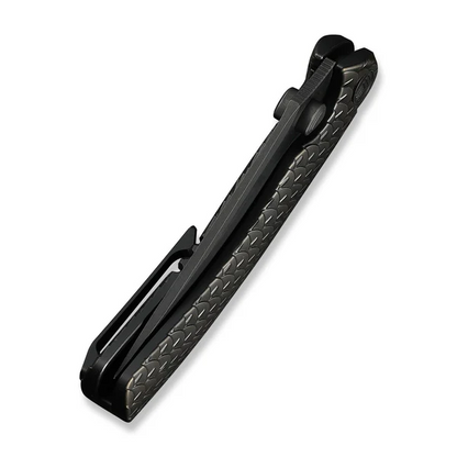WE Knife Co., Ltd™ Dracarys Frame Lock WE25061B-4 Bronze & Black 6AL4V Titanium M390 Stainless Steel Pocket Knife