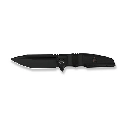 WE Knife Co., Ltd™ Breach Frame Lock WE25077-2 Black Anodized 6AL4V Titanium M390 Stainless Steel Pocket Knife