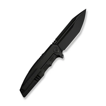 WE Knife Co., Ltd™ Breach Frame Lock WE25077-2 Black Anodized 6AL4V Titanium M390 Stainless Steel Pocket Knife
