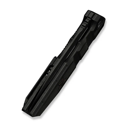 WE Knife Co., Ltd™ Breach Frame Lock WE25077-2 Black Anodized 6AL4V Titanium M390 Stainless Steel Pocket Knife