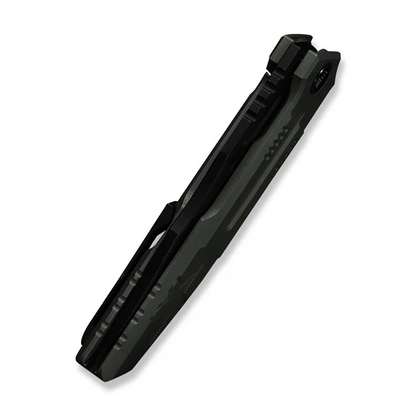 WE Knife Co., Ltd™ Barracks Frame Lock WE25078-1 Dark Olive Anodized 6AL4V Titanium M390 Stainless Steel Pocket Knife