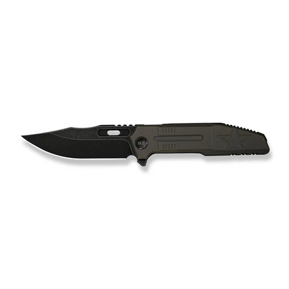 WE Knife Co., Ltd™ Barracks Frame Lock WE25078-2 Bronze Anodized 6AL4V Titanium M390 Stainless Steel Pocket Knife