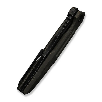 WE Knife Co., Ltd™ Barracks Frame Lock WE25078-2 Bronze Anodized 6AL4V Titanium M390 Stainless Steel Pocket Knife