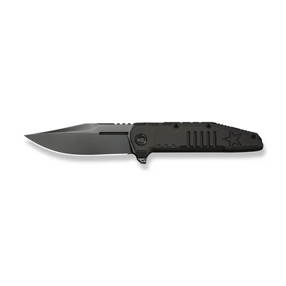 WE Knife Co., Ltd™ Temper Frame Lock WE25079-2 Charcoal Gray 6AL4V Titanium M390 Stainless Steel Pocket Knife