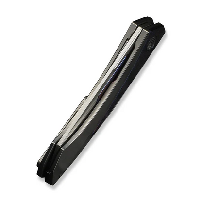 WE Knife Co., Ltd™ Suisei Liner Lock WE25086-4 Bead-Blast 6AL4V Titanium and Timascus M390 Stainless Steel Pocket Knife