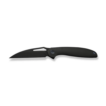 WE Knife Co., Ltd™ Tiercel Frame Lock WE26021-1 Black Stonewash 6AL4V Titanium CPM MagnaCut Stainless Steel Pocket Knife
