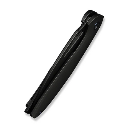 WE Knife Co., Ltd™ Tiercel Frame Lock WE26021-1 Black Stonewash 6AL4V Titanium CPM MagnaCut Stainless Steel Pocket Knife
