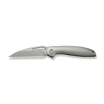 WE Knife Co., Ltd™ Tiercel Frame Lock WE26021-2 Gray 6AL4V Titanium CPM MagnaCut Stainless Steel Pocket Knife