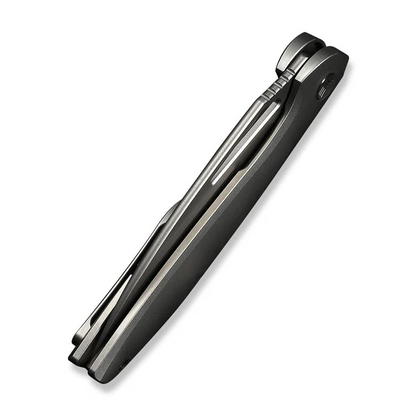 WE Knife Co., Ltd™ Tiercel Frame Lock WE26021-2 Gray 6AL4V Titanium CPM MagnaCut Stainless Steel Pocket Knife
