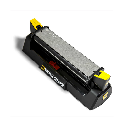 Work Sharp™ WSBCHBSS Knife Diamond Plates & Ceramic Stone Benchstone Knife Sharpener