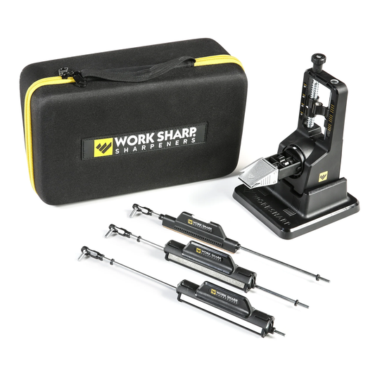 Work Sharp™ WSBCHPAJ-ELT Knife Diamond Plates & Ceramic Stone Precision Adjust Elite Knife Sharpener