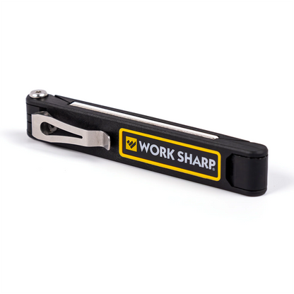 Work Sharp™ WSEDCFFS Knife Diamond and Fine-Grit Ceramic Folding Field Sharpener