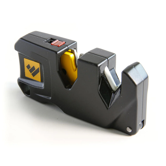 Work Sharp™ WSEDCPVP Knife Diamond, Convex Carbides & Fine-Grit Ceramic Pivot Plus Knife Sharpener