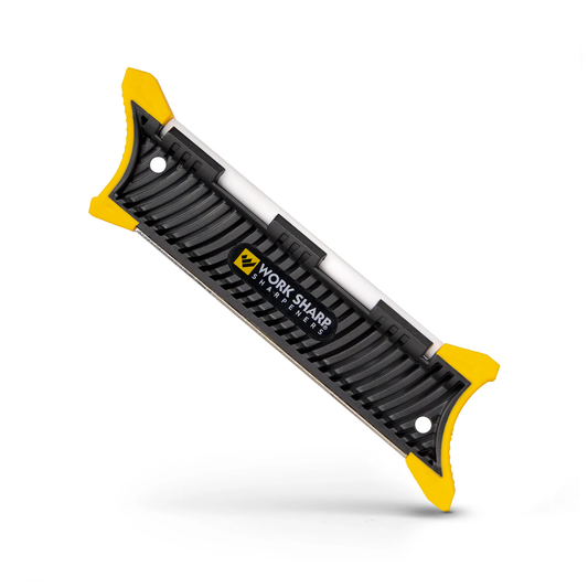 Work Sharp™ WSGPS Knife Medium 320 Grit Diamond & Fine-Grit Ceramic Pocket Knife Sharpener