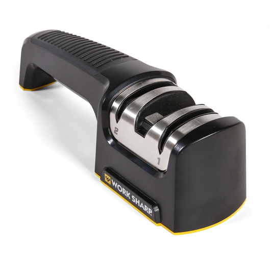 Work Sharp™ WSKTNPTS Knife Medium Grit Diamond & Fine-Grit Ceramic Abrasive Wheels Kitchen Knife Sharpener