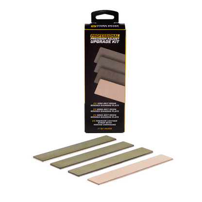 Work Sharp™ WSSA0005930 Knife Diamond Plates & Leather Professional Precision Adjust Sharpener Upgrade Kit