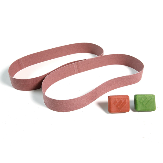 Work Sharp™ WSSAKO81121 Knife Cloth Belts Ken Onion Knife & Tool Blade Grinding Attachment Stropping Belts