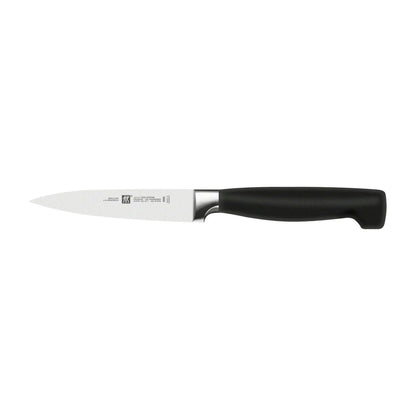 ZWILLING J.A. Henckels, LLC™ 7-piece Kitchen Block Set 33423-008 Black Matte Polypropylene SIGMAFORGE High-Carbon Stainless Steel