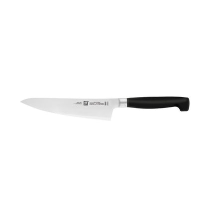 ZWILLING J.A. Henckels, LLC™ 8-piece Kitchen Block Set 35065-700 Black Polypropylene SIGMAFORGE High-Carbon Stainless Steel