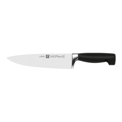 ZWILLING J.A. Henckels, LLC™ 8-piece Kitchen Block Set 35065-700 Black Polypropylene SIGMAFORGE High-Carbon Stainless Steel