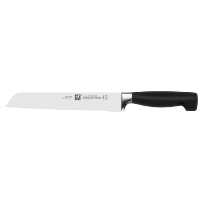 ZWILLING J.A. Henckels, LLC™ 8-piece Kitchen Block Set 35065-700 Black Polypropylene SIGMAFORGE High-Carbon Stainless Steel