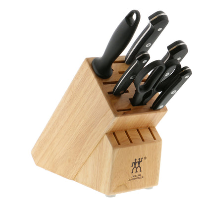 ZWILLING J.A. Henckels, LLC™ 7-piece Kitchen Block Set 36131-004 Black Matte POM High-Carbon Stainless Steel