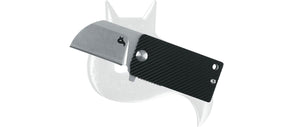Black Fox Knives™ B.key Liner Lock BF-750 Black Aluminum 440A Stainless Steel Pocket Knife