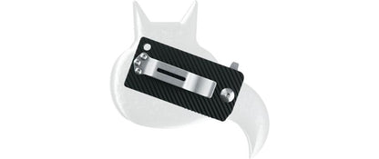 Black Fox Knives™ B.key Liner Lock BF-750 Black Aluminum 440A Stainless Steel Pocket Knife