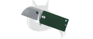 Black Fox Knives™ B.key Liner Lock BF-750OD OD Green Aluminum 440A Stainless Steel Pocket Knife